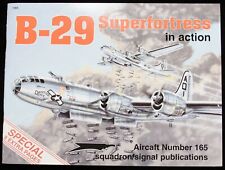 Squadron Signal Book B-29 Superfortress in Action US Bomber Larry Davis WW 2  picture