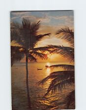 Postcard A Florida Sunset USA picture