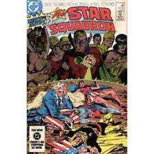 All-Star Squadron #32 in Very Fine condition. DC comics [n/ picture