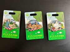 Disney Parks Pin LE Pixar Picnic Moment Stained Glass picture