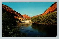 Provo Canyon UT-Utah, Autumn Scene, Scenic View, Vintage Postcard picture
