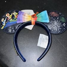 NWT Disney Parks 2024 Three Caballeros Loungefly Ears Headband GITD  picture