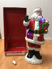 Holiday Time Twas Night Before Christmas Story Telling Santa Indoor Plastic 18