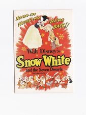 1993 Skybox Snow White and the 7 Dwarfs #65 - 1958 picture
