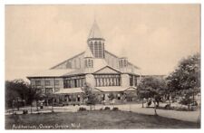 Ocean Grove New Jersey c1908 Auditorium, grounds, vintage German postcard picture