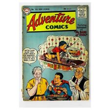 Adventure Comics (1938 series) #221 in Very Good minus condition. DC comics [g& picture
