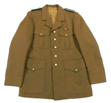 Belgian OD Brown Tan Dress Military Jacket Coat 50 Green Navy Shoulder Uniform picture