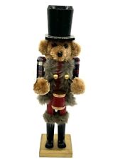 Standing Christmas Doll Nutcracker , 15” picture
