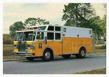 Heavy Rescue Truck, Lisle-Woodridge Fire Protection District, Lisle, Illinois picture