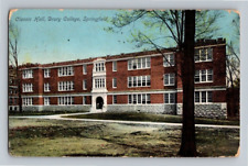 1911. SPRINGFIELD, MO. CLASSIC HALL, DRURY COLLEGE. POSTCARD GG15 picture