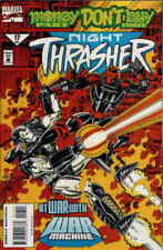 Night Thrasher #17 VF; Marvel | War Machine - we combine shipping picture