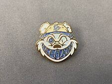 Pinzcity Christmas White Icy Blue Grill Glitter Mini Scare bear Gold Hat Pin picture