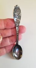 Vintage Norway Norge  Silver Plated  60 GRHS  Collector Spoon  picture