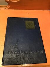 Mississippi College Yearbook 1936 Clinton Tribesman missing tipped in pictures picture