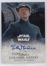 2016 Topps Star Wars: The Force Awakens Series 2 Rocky Marshall as Auto 12hz picture