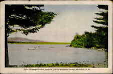 Postcard: Lake Winnepesaukee, from St. John's Seminary Camp, Meredith, picture
