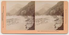 OREGON SV - Columbia River Scenery - BW Kilburn c1896 picture