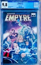 Empyre 2 Wal-Mart Edition CGC 9.8 Ron Lim Cover picture