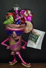 Kurt Adler Noble Gems Handcrafted Glass Ornament- Smoothie picture