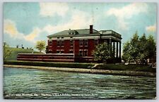 Postcard Fortress Monroe, The Army YMCA Building, Virginia Unposted picture