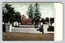 Albany NY-New York, President Arthur Tomb, Rural Cemetery Vintage Postcard picture
