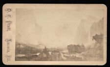 Yosemite Valley 1860s CDV Photo California - Possible Eadweard Muybridge picture