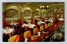 Milwaukee WI-Wisconsin Maders Internationally Famous Restaurant Vintage Postcard picture