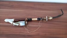 Antique smoking pipe long 18.9 in. Czechoslovakia picture