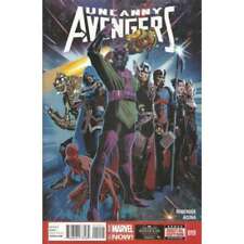 Uncanny Avengers (2012 series) #19 in Near Mint condition. Marvel comics [f