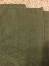 VINTAGE U.S.  Army MILITARY ISSUE Bath Towel. 38 X 20 inches. STAMPED IN --VGC picture
