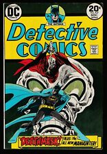 DC DETECTIVE COMICS No. 437 (1973) BATMAN New Manhunter FN+ picture