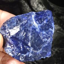 A-1 Blue Sodalite Brazil Rough 173 grams picture