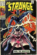 Doctor Strange #177 Dr. Strange Dons New Costume Marvel 1969 GD+ picture