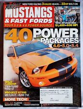 Muscle Mustangs & Fast Fords - 2007 Feb - Auto Car Performance Magazine picture