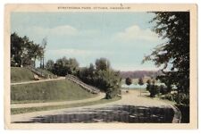 Strathcona Park Ottawa Ontario - Colored White Border - Fair-Good Used picture