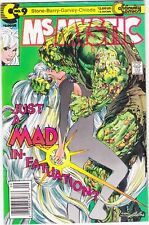 Ms. Mystic (Continuity) #9 (Newsstand) FN; Continuity | Neal Adams Last Issue - picture