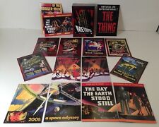 MOVIE POSTERS 2007 SCI-FI & HORROR Breygent Card Set w/ ALL CHASE, PROMOS & CT1 picture