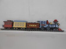 Vintage Train Locomotive Wall Hanging Plastic Burwood Hobby Decor Made In USA picture