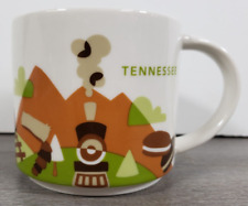 Starbucks 2015 Tennessee You Are Here Coffee Mug Cup 14Oz Collector's Mug YAH002 picture
