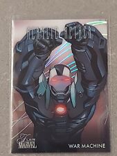 2024 MARVEL FLAIR ACRYLIC AETHER ACETATE INSERT WAR MACHINE picture