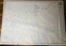 Vivid Publishing Streams Of Colorado Map Size 38.5”x53.5” All The Streams In CO picture