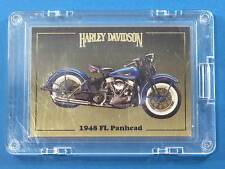 Harley Davidson Gold Card Series 2 #0813  Collect-a-Card 1993 picture