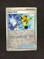 188/193 Super Rod Pokemon Reverse TCG - Paldea Evolved picture