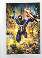 WHAT IF MILES MORALES BECAME CAPTAIN AMERICA #1 NM ALAN QUAH VIRGIN VARIANT picture