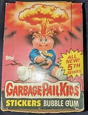 1986 Garbage Pail Kids Original Series 5 Full 48 packs  picture