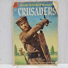 Dell Comics Four Color No. 588 King Richard and the Crusaders. Comic Book picture