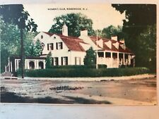 Vintage Postcard 1940-1950 Women's Club Ridgewood New Jersey picture