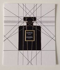 Very Nice Chanel Perfume Card New Coco Perfume Black picture