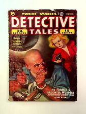 Detective Tales Pulp 2nd Series Oct 1944 Vol. 28 #3 GD/VG 3.0 picture
