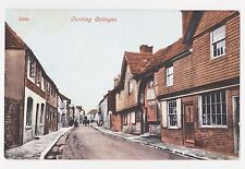 Tarring,U.K.Cottages,West Sussex,c.1909 picture